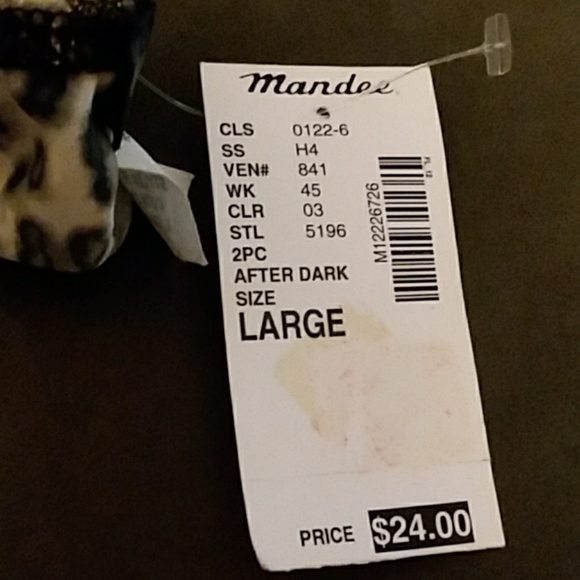 Animal print halter top - Picture 5 of 5